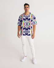 Load image into Gallery viewer, 3D Jeweled Flag Men's Premium Heavyweight Tee