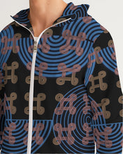 Load image into Gallery viewer, Continuous Peace Men's Windbreaker
