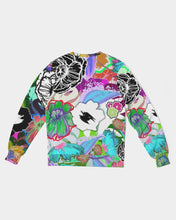Load image into Gallery viewer, whole LOTTA flowers DOUBLE TAKE Men's Classic French Terry Crewneck Pullover