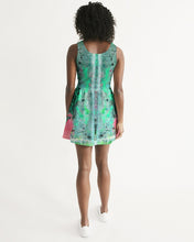 Load image into Gallery viewer, painters table 2 Women's Scoop Neck Skater Dress