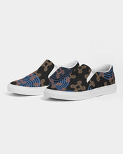 Load image into Gallery viewer, Continuous Peace Women's Slip-On Canvas Shoe