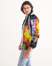 Load image into Gallery viewer, urbanAZTEC Men's Bomber Jacket