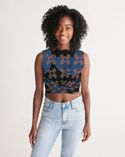 Load image into Gallery viewer, Continuous Peace Women's Twist-Front Tank
