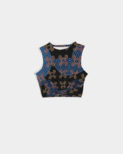 Load image into Gallery viewer, Continuous Peace Women's Twist-Front Tank