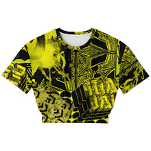 Load image into Gallery viewer, Womens NOMELLOW MANJANO Athletic Short Sleeve Crop