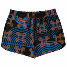 Load image into Gallery viewer, Womens CONTINUOUS PEACE Cotton Shorts