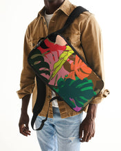 Load image into Gallery viewer, MONSTERA Slim Tech Backpack