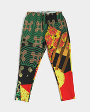 Load image into Gallery viewer, continuospeace1 heritage print Men's Joggers