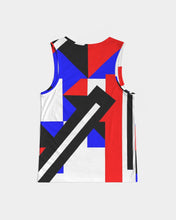 Load image into Gallery viewer, 80s Diamond half Men's Sports Tank