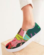 Load image into Gallery viewer, MONSTERA Women's Slip-On Canvas Shoe