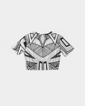 Load image into Gallery viewer, Craglines Shift Women's Twist-Front Cropped Tee