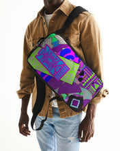 Load image into Gallery viewer, PURPLE-ATED FUNKARA Slim Tech Backpack