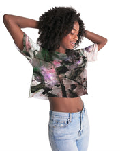 Load image into Gallery viewer, Chalkwater Crush Women's Lounge Cropped Tee