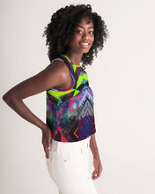 Load image into Gallery viewer, GALAXY GEO URBAN Women's Cropped Tank