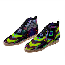 Load image into Gallery viewer, Galaxy Geo Urban :: Hi Top Espadrilles