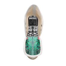 Load image into Gallery viewer, Chalkwater Crush :: Ladies Wedge Espadrilles