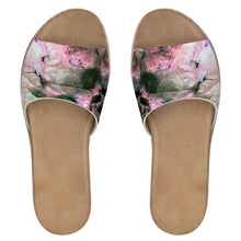 Load image into Gallery viewer, Chalkwater Crush Womens Leather Sliders
