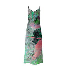 Load image into Gallery viewer, Painters Table 1 Long Slip Dress