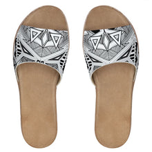 Load image into Gallery viewer, Craglines Shift Womens Leather Sliders