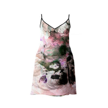 Load image into Gallery viewer, Chalkwater Crush Short Slip Dress