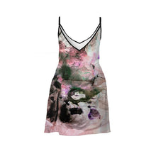 Load image into Gallery viewer, Chalkwater Crush Short Slip Dress