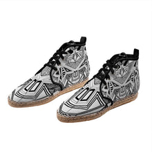 Load image into Gallery viewer, Craglines Shift :: Hi Top Espadrilles