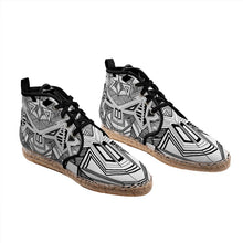 Load image into Gallery viewer, Craglines Shift :: Hi Top Espadrilles