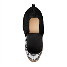 Load image into Gallery viewer, Craglines Shift :: Hi Top Espadrilles
