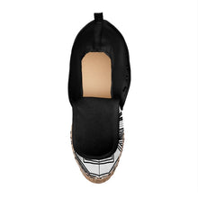 Load image into Gallery viewer, Craglines Shift :: Hi Top Espadrilles