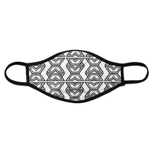 Load image into Gallery viewer, Black & White Assorted 4-Pack of Face Masks