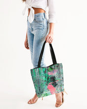 Load image into Gallery viewer, painters table 2 Canvas Zip Tote