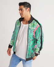 Load image into Gallery viewer, painters table 2 Men's Stripe-Sleeve Track Jacket