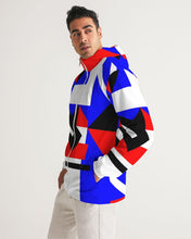 Load image into Gallery viewer, 80s Diamond half Men's Windbreaker