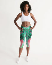 Load image into Gallery viewer, painters table 2 Women's Mid-Rise Capri