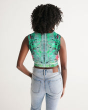 Load image into Gallery viewer, painters table 2 Women's Twist-Front Tank