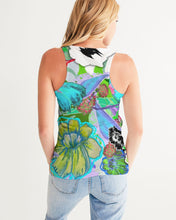 Load image into Gallery viewer, whole LOTTA flowers DOUBLE TAKE Women's Tank
