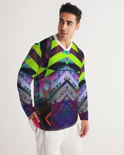 Load image into Gallery viewer, GALAXY GEO URBAN Men's Long Sleeve Sports Jersey