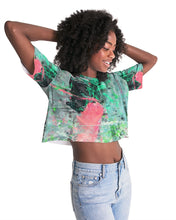 Load image into Gallery viewer, painters table 2 Women's Lounge Cropped Tee