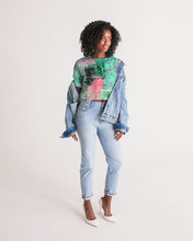 Load image into Gallery viewer, painters table 2 Women's Lounge Cropped Tee