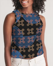 Load image into Gallery viewer, Continuous Peace Women's Cropped Tank