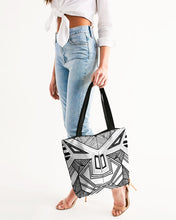 Load image into Gallery viewer, Craglines Shift Canvas Zip Tote