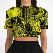Load image into Gallery viewer, Womens NOMELLOW MANJANO Athletic Short Sleeve Crop