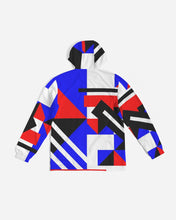 Load image into Gallery viewer, 80s Diamond half Men's Windbreaker