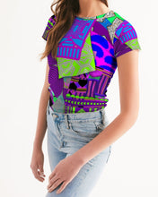 Load image into Gallery viewer, PURPLE-ATED FUNKARA Women's Tee