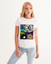 Load image into Gallery viewer, whole LOTTA flowers DOUBLE TAKE Women's Graphic Tee
