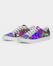 Load image into Gallery viewer, PURPLE-ATED FUNKARA Men's Faux-Leather Sneaker