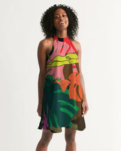 Load image into Gallery viewer, MONSTERA Women's Halter Dress