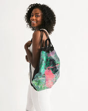 Load image into Gallery viewer, painters table 2 Canvas Drawstring Bag