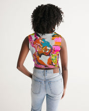 Load image into Gallery viewer, POUR PARTY Women's Twist-Front Tank