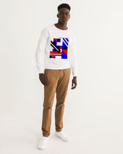 Load image into Gallery viewer, 80s Diamond half Men's Graphic Sweatshirt